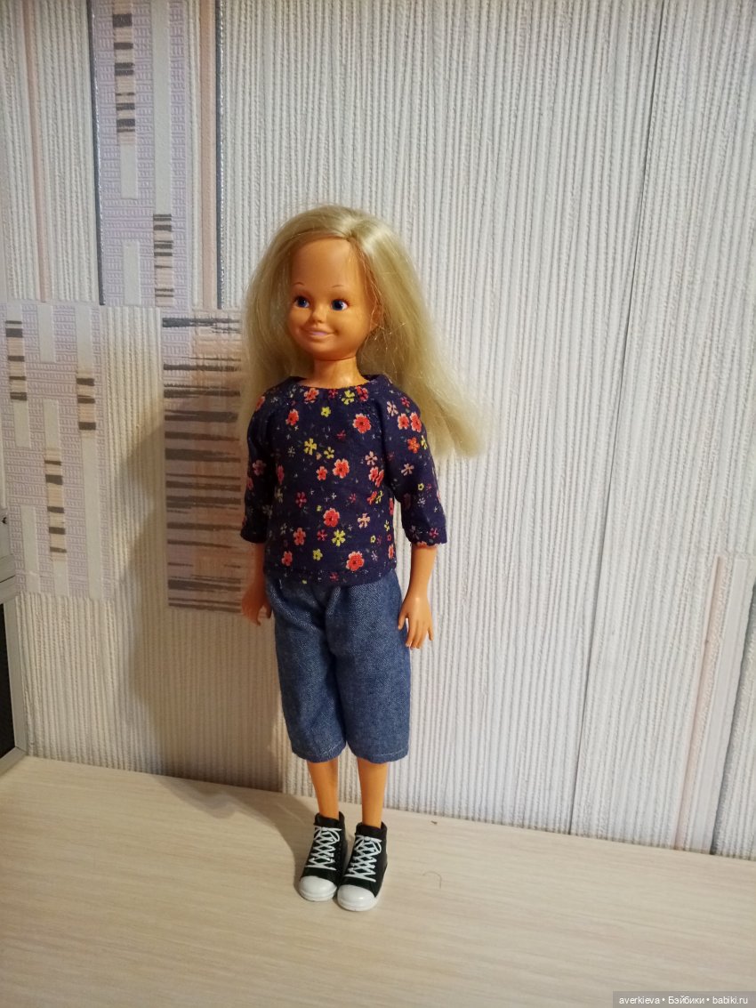 Помогите Доди — Винтажные куклы ГДР (Немки): Бигги (фото 2)