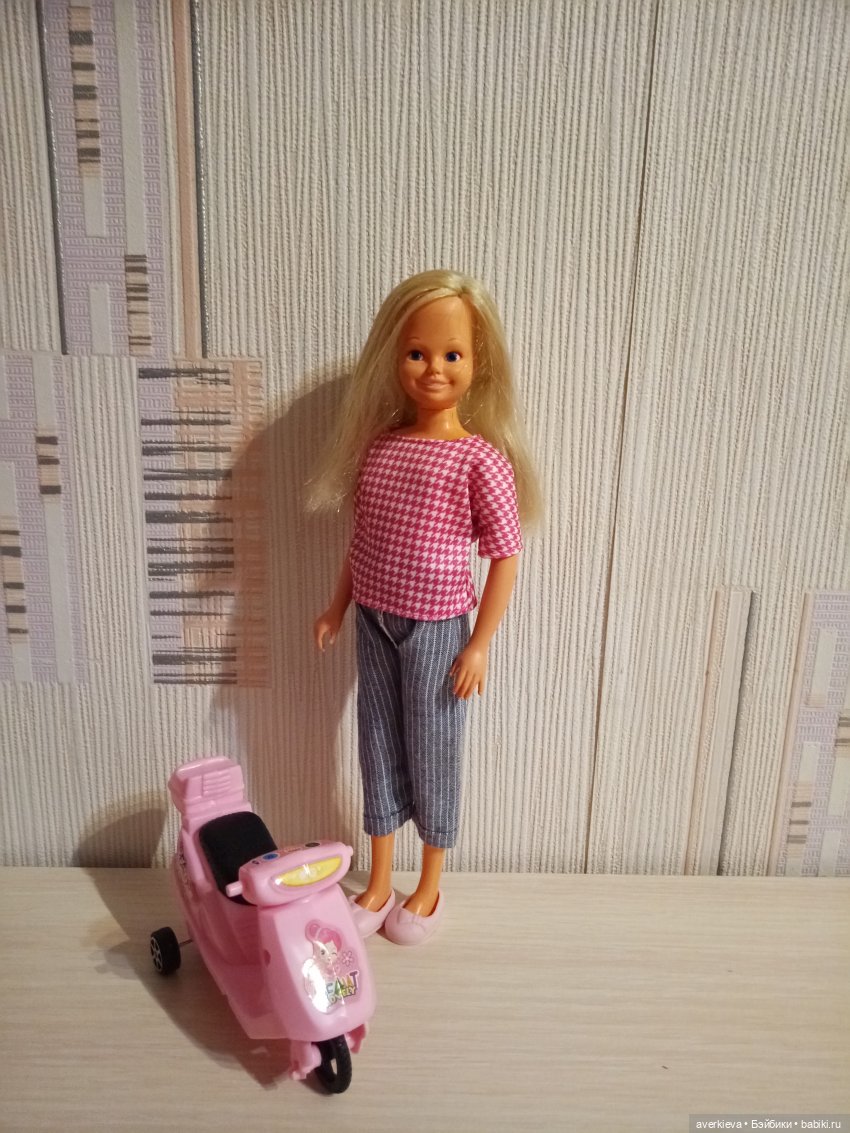 Помогите Доди — Винтажные куклы ГДР (Немки): Бигги (фото 3)