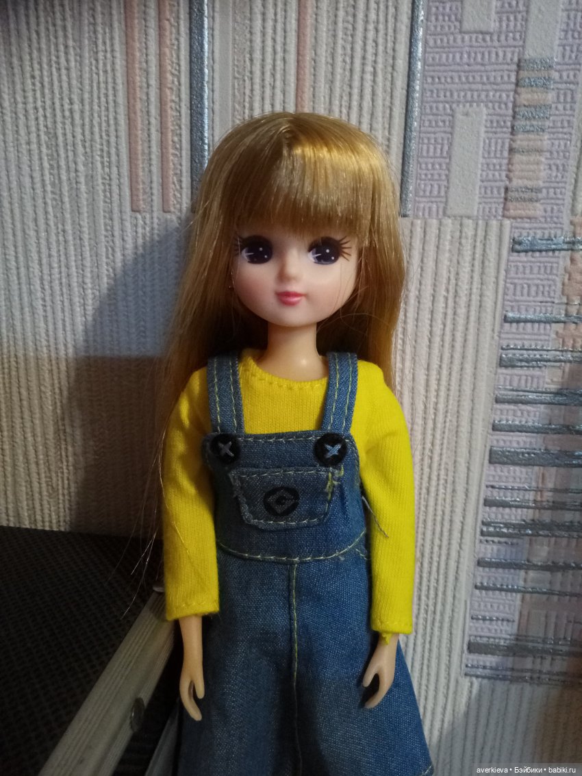 Мое открытие... Ликки — Куклы Takara Tomy (Такара): Licca (Ликка) (фото 3)