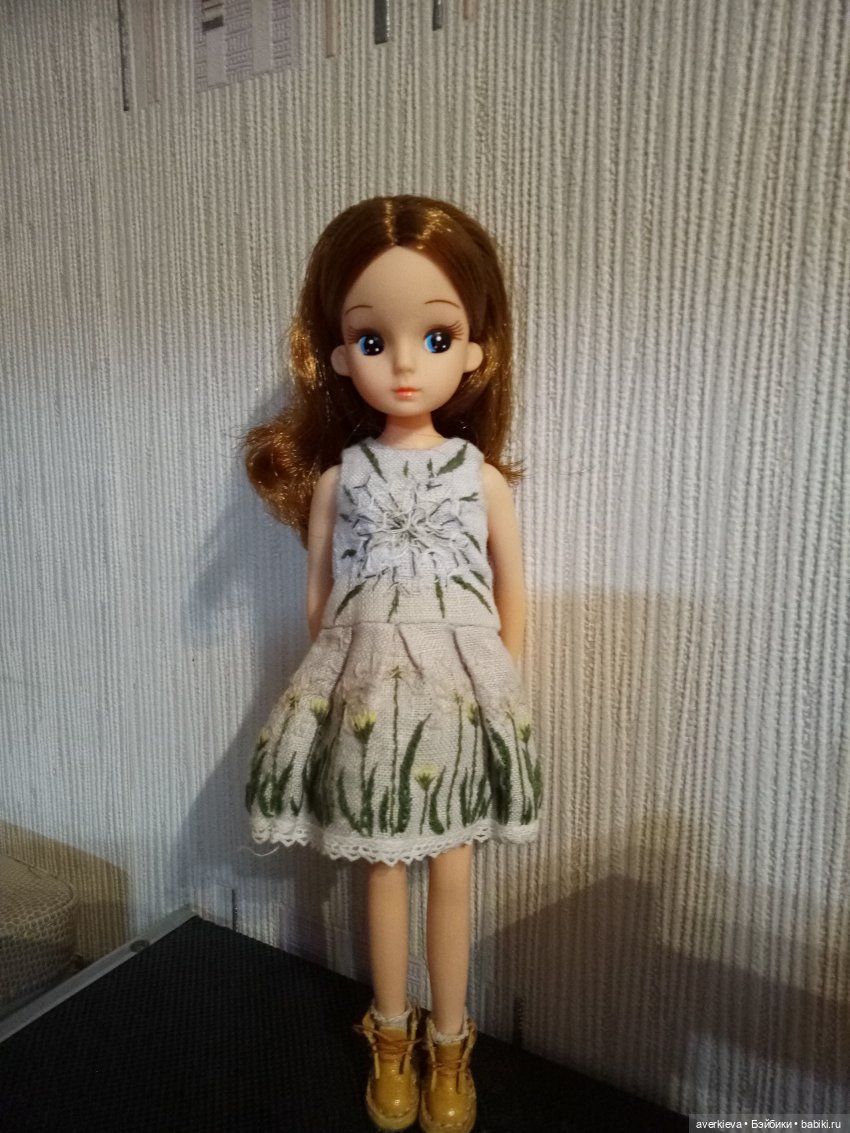 Мое открытие... Ликки — Куклы Takara Tomy (Такара): Licca (Ликка) (фото 2)