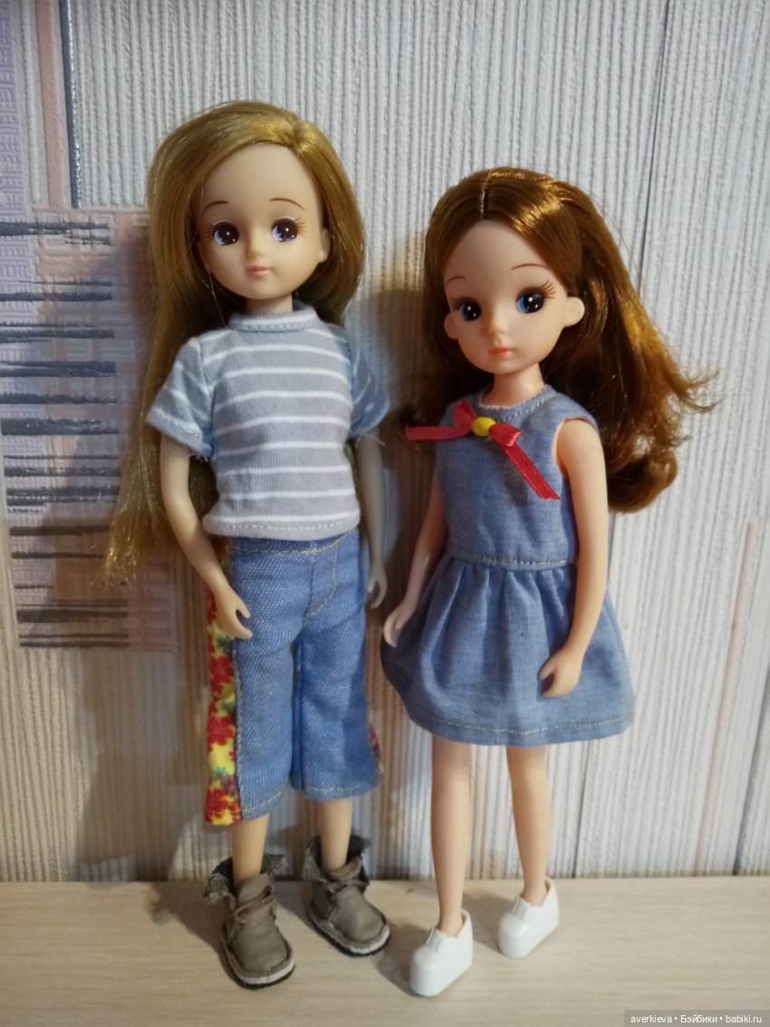 Мое открытие... Ликки — Куклы Takara Tomy (Такара): Licca (Ликка) (фото 5)