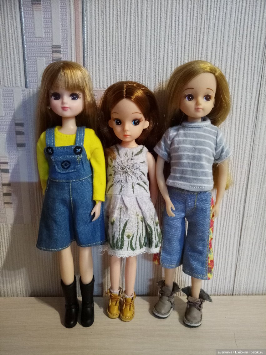 Мое открытие... Ликки — Куклы Takara Tomy (Такара): Licca (Ликка) (фото 4)