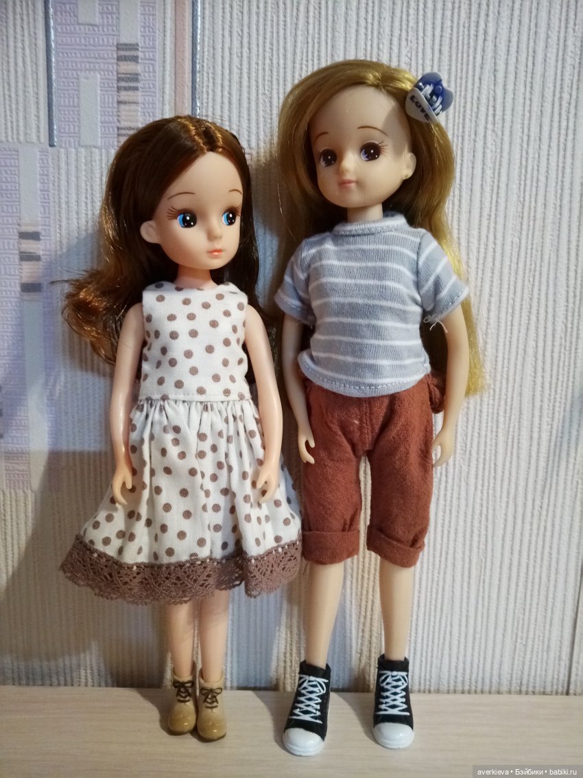 Мое открытие... Ликки — Куклы Takara Tomy (Такара): Licca (Ликка) (фото 6)