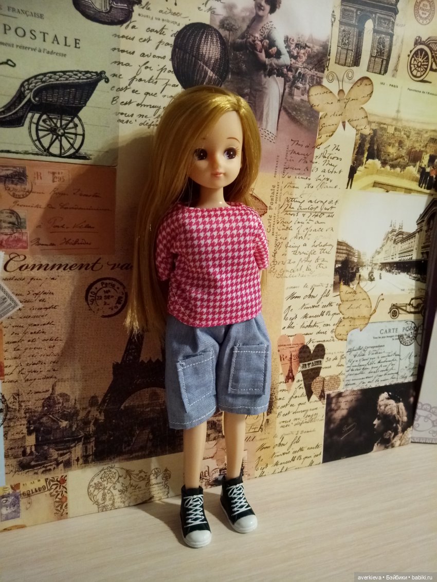 Мое открытие... Ликки — Куклы Takara Tomy (Такара): Licca (Ликка)