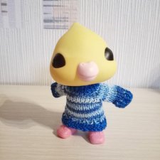 В нашем доме появился замечательный... птенец