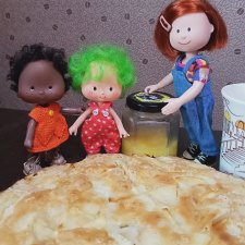 Шарлотка или воскресные бдения у вечного огня