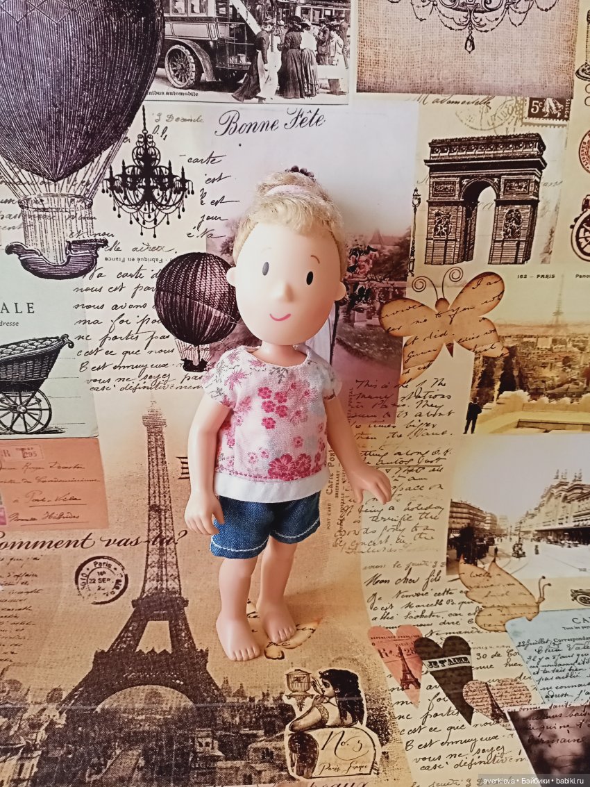 Похвастушки. Посылочка из Франции (фото 2)