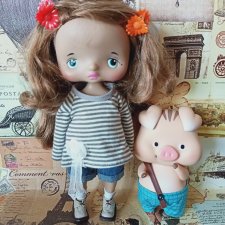 Bokka doll. Моя Агата