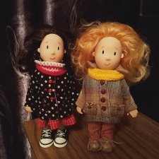 Сестрёнки от Eden. Николь и Амели