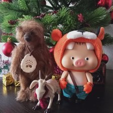 Предновогоднее. Как мы ёлку наряжали