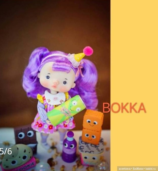 Идеальная Бокка... Или как я кукол перебирала (фото 3)