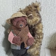 Арсений Потапкин и  лисица чуть больше мизинца