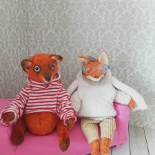 Лис Юлиан. Автор Ирина Твердохлебова