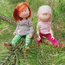 Путешествие Мари и Глаши.