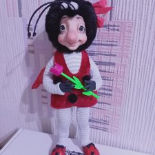 Скидка 50% до 13.07!!!Продам очаровательную Божью коровку Майю. Скидка 50% до 13.07!!!Продам очаровательную Божью коровку Майю.