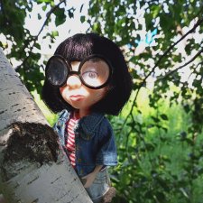 Ирма Брониславовна... Прогулка