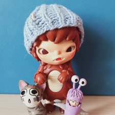 Мои странные куклы... Лютик.