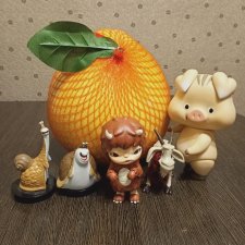 Мы делили апельсин...