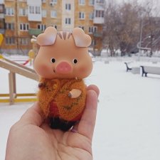 Мой любимый поросенок