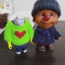 Мои странные куклы...Фестер...