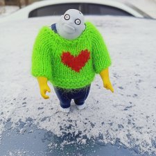 Первая прогулка Фестера.