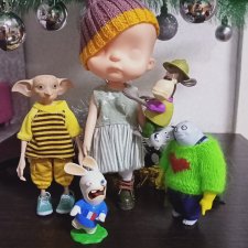 Мои странные куклы...Яя.