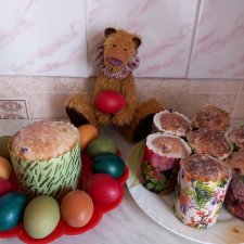 Со светлой Пасхой!