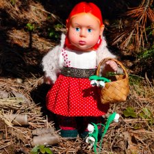 Как Серафима за подснежниками ходила.