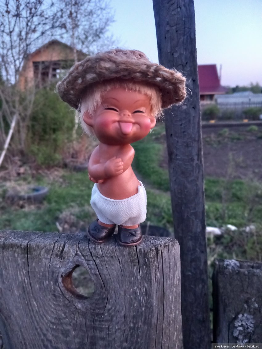 Степка-растрепка — Винтажные куклы ГДР (Немки): Бигги (фото 8)
