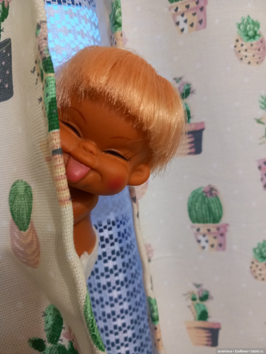 Степка-растрепка — Винтажные куклы ГДР (Немки): Бигги (фото 3)