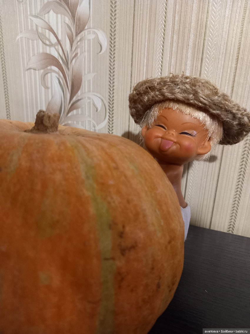 Степка-растрепка — Винтажные куклы ГДР (Немки): Бигги (фото 5)