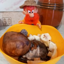 Раз грибочек, два грибочек...