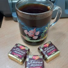 Кто не работает,  тот ест...