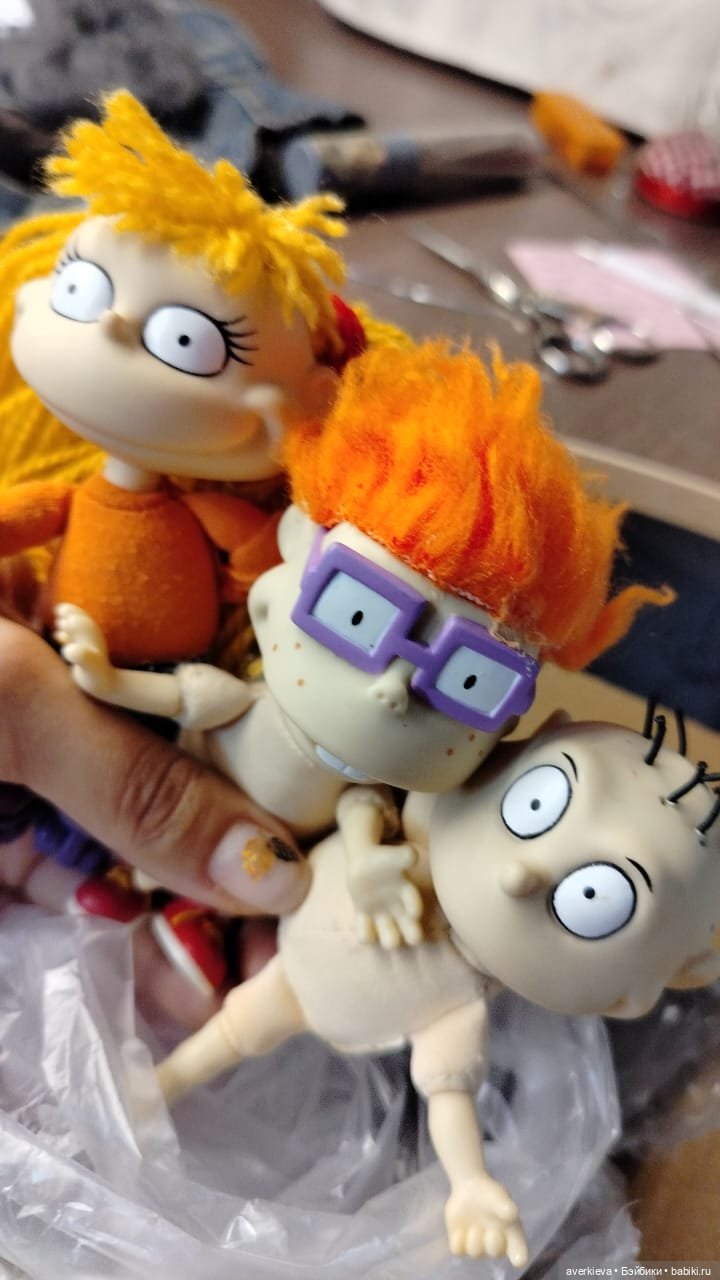 Где-то в Карпогорах — Винтажные куклы ГДР (Немки): Бигги (фото 3)