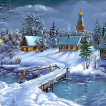 Зима в Smallvillage(Смоллвиладж)