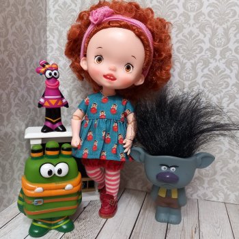 Рыжий, рыжий, конопатый