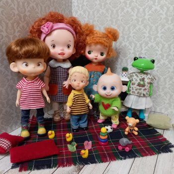 Новый житель Смоллвиладжа