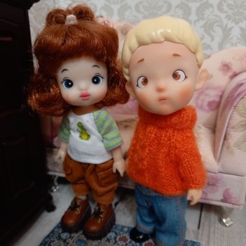 Доминика.Обновки