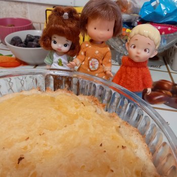 Лимонный пирог