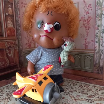 Грустный клоун