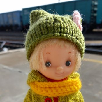 Маруська отдыхает