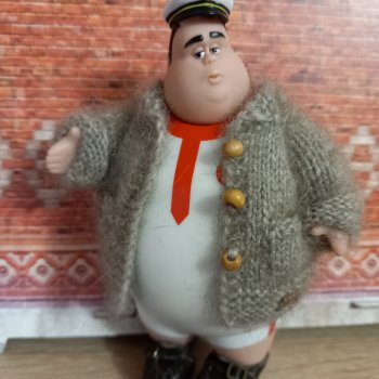 Капитан Савелий Шанежкин