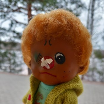 Жоржик Рыжиков в санатории