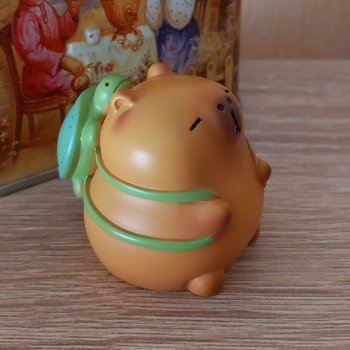 Кто такая капибара?