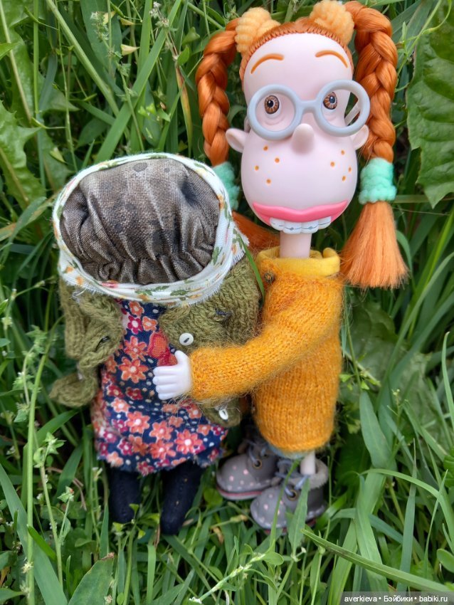 Бабушка Варварушка | Бэйбики Бабушка Варварушка — Авторские текстильные куклы: Вальдорфские