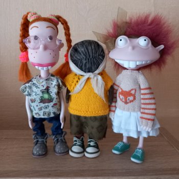 Бабушка Варварушка