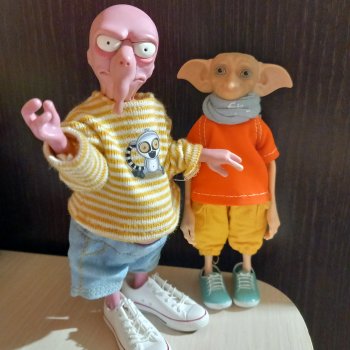 Хуан и Федос. Расстояние дружбе не помеха.