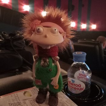 Феоклина. Кино, вино и домино...