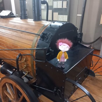 Феоклина в историко-краеведческом музее Нижнего Тагила