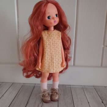 Афродита. Фрося. Куколка Eggy doll